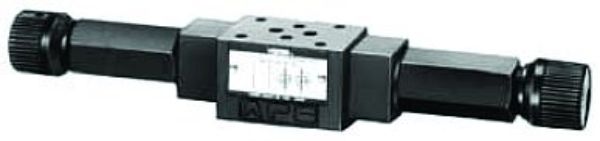 MFP、MFA、MFB、MFW系列油研YUKEN模塊化壓力和溫度補償流量閥