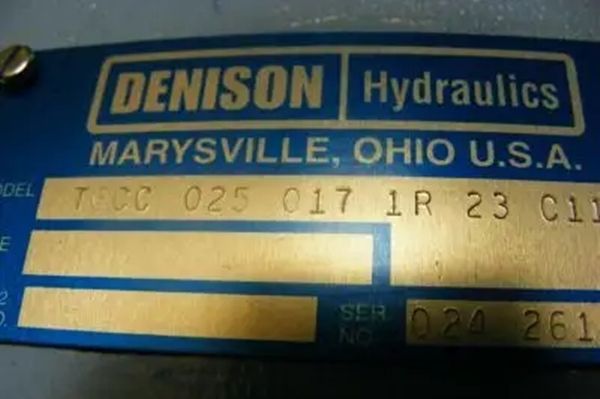 派克DENISON雙聯(lián)葉片泵T6DC,T6DCM,T6DDS系列安裝尺寸說(shuō)明