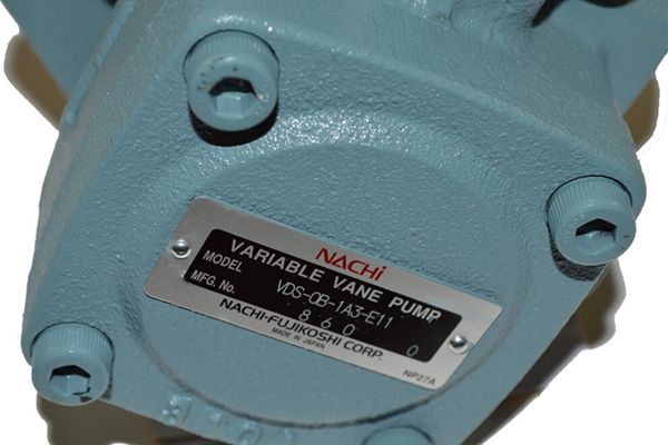 不二越VDS系列變量葉片泵參數(shù)及型號說明-日本NACHI液壓