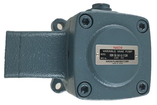 VDR系列不二越變量葉片泵參數(shù)及型號說明 -日本NACHI液壓泵