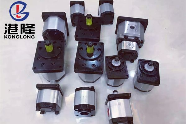 靜音型AZPS系列rexroth外嚙合齒輪泵，力士樂0517齒輪泵特性及型號說明