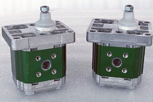 X0P，X1P，X2P，X3P系列維沃爾VIVOIL齒輪泵，馬達