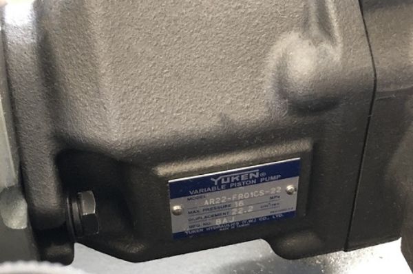 YUKEN變量柱塞泵AR22-FR01CS-22，油研AR22柱塞泵