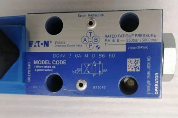 EATON-VICKERS閥的種類，型號大全，性能參數(shù)