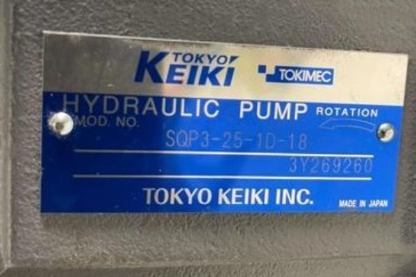 東京計器葉片泵型號如何看排量，日本東京計器油泵