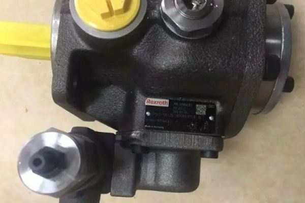 力士樂PVV系列固定排量葉片泵型號及特征，REXROTH葉片泵