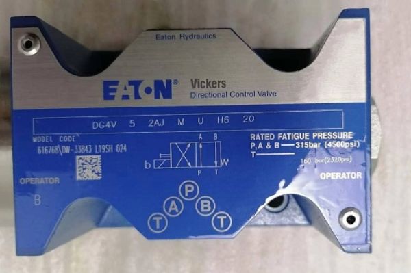 EATON VICKERS方向控制閥DG4V-5-2AJ-M-U-H6-20技術(shù)規(guī)格及安裝