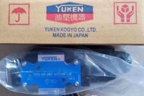日本油研DSG-01、DSG-03系列電磁閥型號(hào),YUKEN電磁換向閥