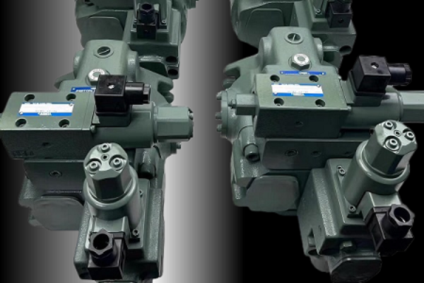 卸荷壓力補償控制型YUKEN油研變量柱塞泵的調(diào)試步驟