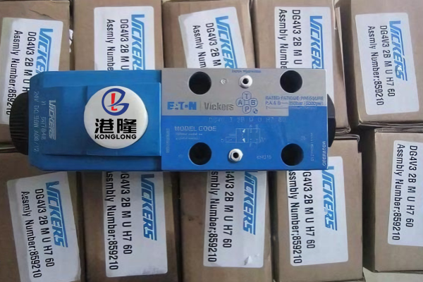 Vickers威格士DG4V系列液壓電磁閥詳解，型號大全