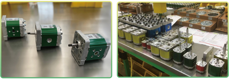 ，意大利維沃爾齒輪油泵